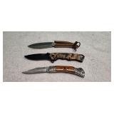 Two Pocket Knives, 1) Solid Blade