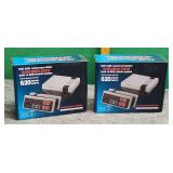 Two Mini Game Entertainment Systems 620 Built-In