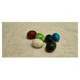 Collection of Polished Egg Shape Stones