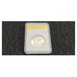 1963 Franklin 90% Silver Half Dollar