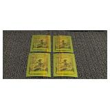 Four 1/400th oz. Gold Certificates