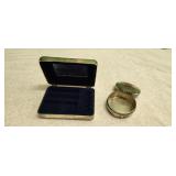 Two Vintage Trinket Boxes