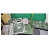 Two Pair XL Coveralls, Shirts - Park Service