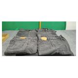 2) Pair of Black Levi's Pants 38ï¿½32, Shirts XL