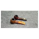 Two Vintage Tobacco Pipes