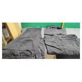 2) Pairs of Black Levi's,  Black Levi XL Shirt