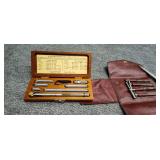 Telescoping Gauges, Micrometer Set by Lufkin