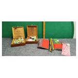 Knitting Needles and Sewing Thread