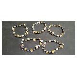 5) Stone Bracelets