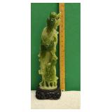 Vintage Chinese Hand Carved Figurine