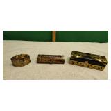 3) Vintage Trinket Boxes