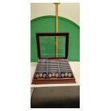 40 Sets of 3 Presidential Dollars