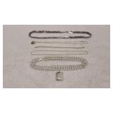 5) Necklaces & 2) Pendants
