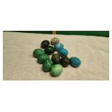 Collection of Polished Egg Shape Stones