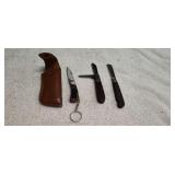 3) Pocket Knives