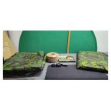 Camouflage Blankets, Camp Toaster, New Rope