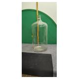 Vintage 6.5 Gallon Glass Bottle
