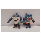 1995 Mattel Street Shark Action Figures