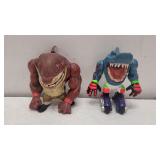1995 Mattel Street Shark Action Figures
