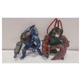 1995 Street Sharks Action Figures