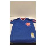 Size 52 1984 Champions Ryne Sanberg Cubs Jersey