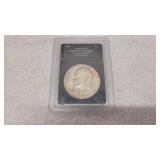 1977AuthenticatedBrilliant Uncirculated Ike Dollar
