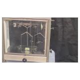 ABC Analytical Gold Balance Scale