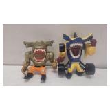 1995 Mattel Street Shark Figures