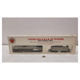 NIB Bachmann Ho Scale Overland 4-8-4 & 52' Tender