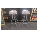 32' Tall Jamaica Stools By Pepe Cortes For AMAT
