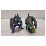 1995 Mattel Street Sharks Action Figures