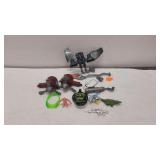 1995 Street Sharks Action Figures & Accessories