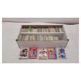 Box of 1983-2019 Baseball Cards