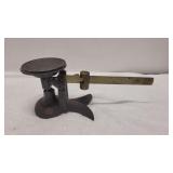 Vintage Fairbanks Morse Brass Beam Scale