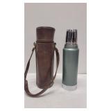 Aladdin Stanley Quart Coffee Thermos & Case
