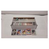 Box of 1990-2016 NFL Football Cards