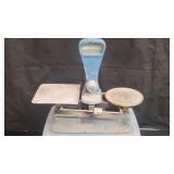Vintage Exact Weight Over Under Scale