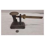 Vintage Fairbanks Brass Bar Scale