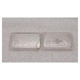 Two .999) 1oz Stagecoach Silver Bars