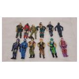 12) 1980s-1990s G.I Joe Action Figures
