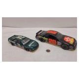 1/18-1/24 Morgan Shepherd,Ernie IrvanDie-Cast Cars