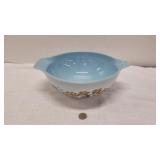 1960s Pyrex Golden Grapes Cinderella Bowl