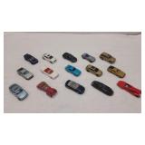 15) Hot Wheels Cars