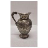 10' Tall Unknown Metal Pitcher