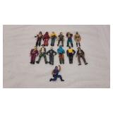 13) 1980s-1990s G.I. Joe Action Figures