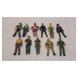 11) 1980s-1990s G.I Joe Action Figures & Zoro