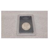 AuthenticatedUncirculated2000 Kennedy Half Dollar