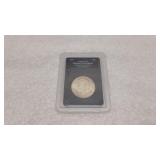 AuthenticatedUncirculated1991 Kennedy Half Dollar