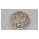 1890) O Morgan Silver Dollar