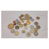 Tokens & Foreign Coins